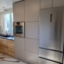 Cuisine chêne - granit - mélaminé