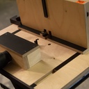 Gabarit queues droites pour défonceuse