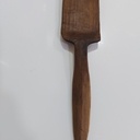 Spatule en bois - dorée au four