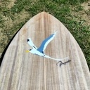 Réalisation d’un tiki en Paulownia