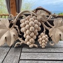 Sculpture de vigne