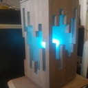 Petit lampe sans prétention.