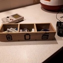 Une boîte pour trier les piles