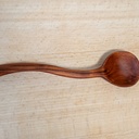 Cuillère pas droite