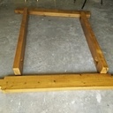 Abri bois de recup pour bois de chauffage