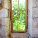 Une fenêtre en chêne