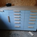 Des rangements pour l'atelier