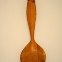 Cuillère en cerisier - double tête de trol