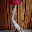 Lampe de salon avec racine