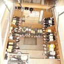 Un petit escalier pratique ... mais grisant ...