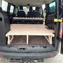 Lit démontable dans mon véhicule