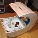 Berceau pour les poupées de ma fille