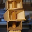 Pots à crayons en arêtier (entre autres)