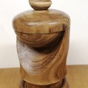 Boite cuvette et son couvercle