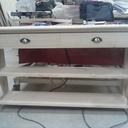 Réalisation d'une console sur mesure