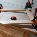 Meuble atelier recuperation