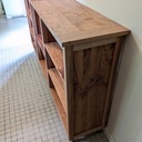 Enfilade / bahut en pommier