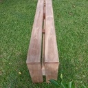 Banc Charlotte Perriand Les Arcs