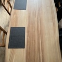 Table en frêne massif