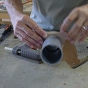 Une vanne guillotine pour réseau d'aspiration