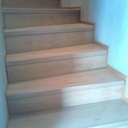 Renovation escalier