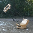 Un télescope ultraléger en composite multiplis et polystyrène extrudé