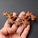 Pendentif feuilles de lierre