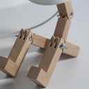 Lampe bonhomme