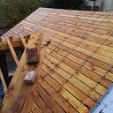 Surélévation en bois à Montgeron