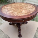 Restauration d'un guéridon