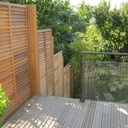 Terrasse en bois exotique à Villiers Sur Marne