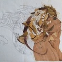 montage sur cale tendue