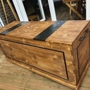 Coffre en bois