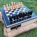 Échecs et dames aux outils à main