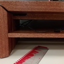 Rehausseur d'écran à plateau flotant