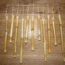 Carillon en bambou, par Pernelle