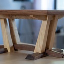 Petite table pour bonsaï