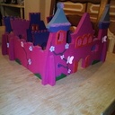 Château princesses multi positions