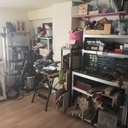 Mon atelier perché.