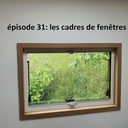 Cadre fenêtre pour camping car.