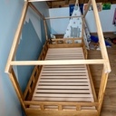 Lit cabane - 1er projet d’envergure