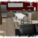 Maison bois et paille