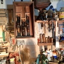 Meuble sans prétention pour mes rabots.