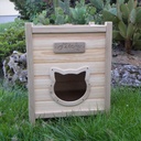 Niche à chat