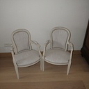 Fauteuil en cabriolet