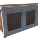 Enfilade Frêne et MDF