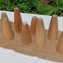 Chandeliers en Hêtre