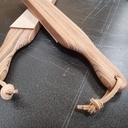 Cuir d'affutage (paddle strop)