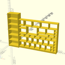 Étagère salle de jeux