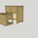 Meuble Panière à linge